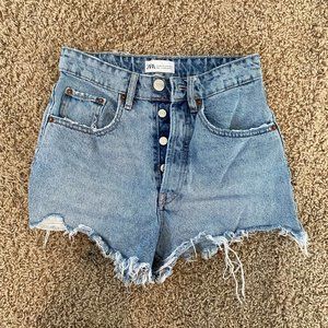 Zara Jean Shorts Size 2